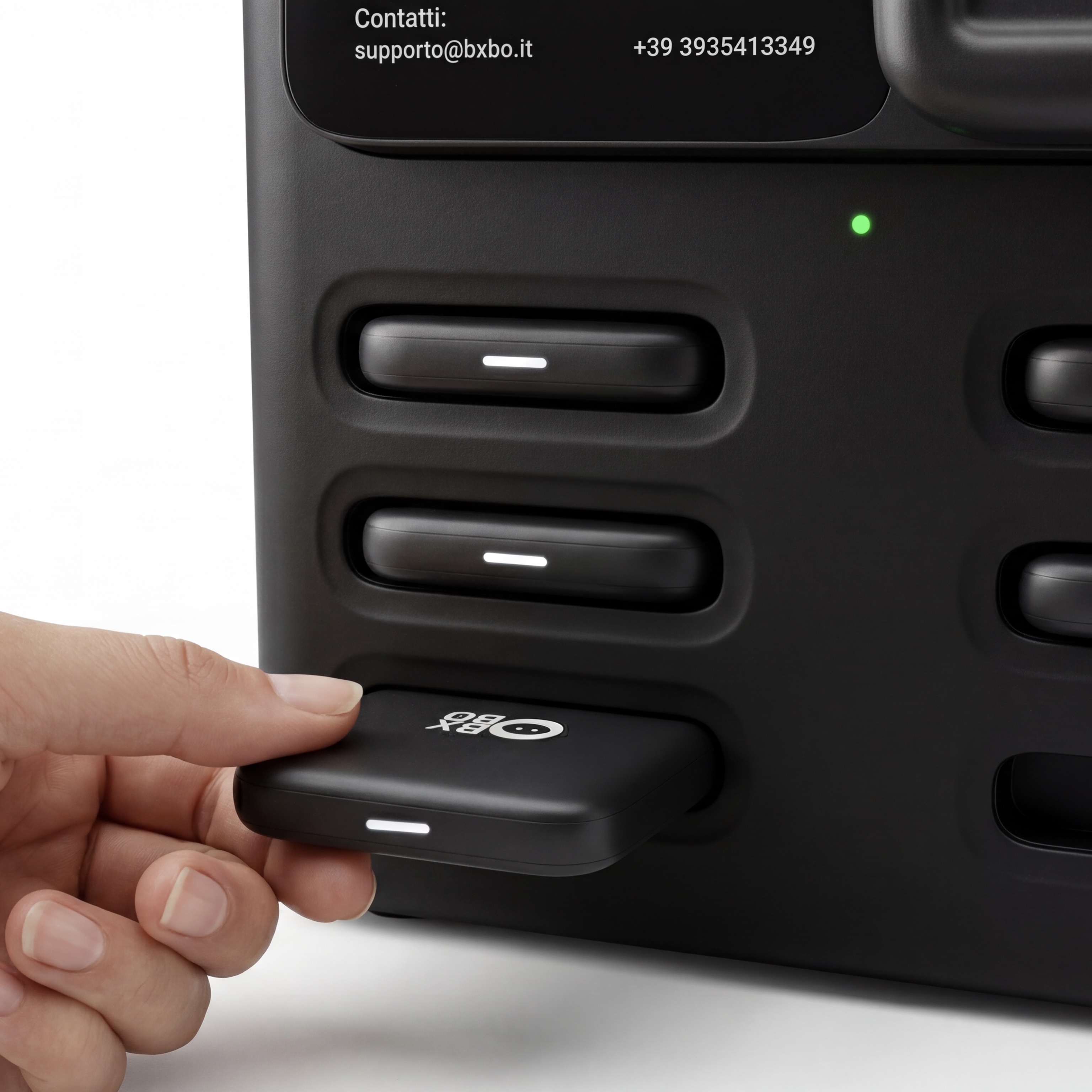 Restituisci il powerbank BXBO